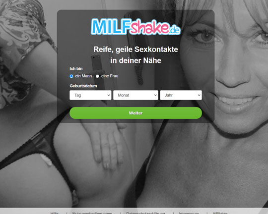 MILFshake.de Logo