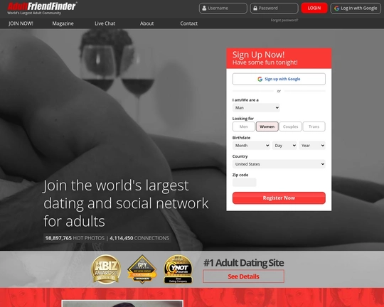 Adultfriendfinder.com Logo