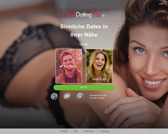 CasualDatingClub.de Logo